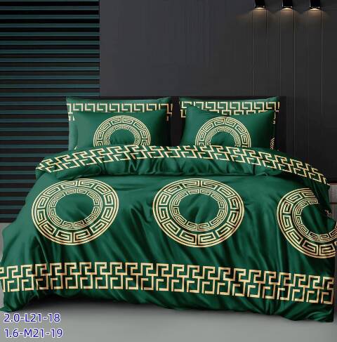 Komplet pościeli 4 części 4672 Mix kolor 200x220 1