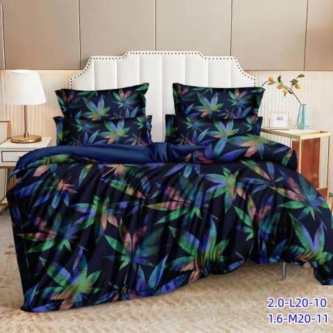 Komplet pościeli 4 części 4674 Mix kolor 200x220 1