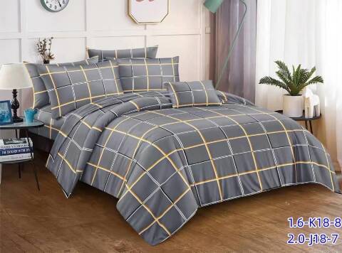 Komplet pościeli 4 części 4676 Mix kolor 200x220 1