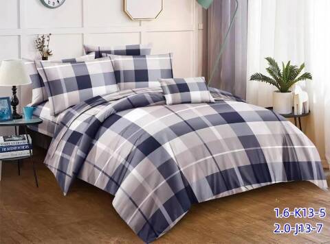 Komplet pościeli 4 części 4678 Mix kolor 200x220 1