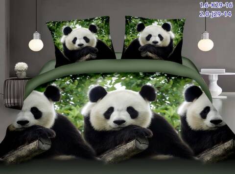 Komplet pościeli 4 części 4681 Mix kolor 200x220 1