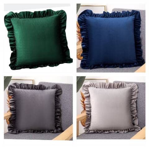 Poszewki 4686 1 kolor 40x40 1