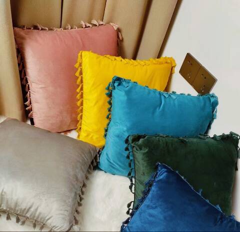 Poszewki 4696 1 kolor 40x40 1