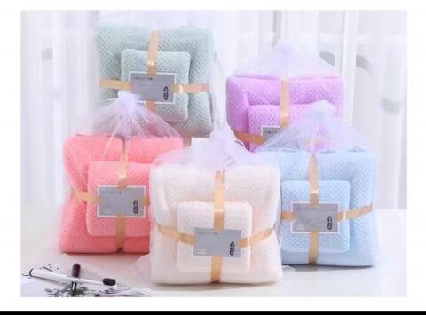 Ręczniki 4717 Mix kolor 35x75+ 70x140 1