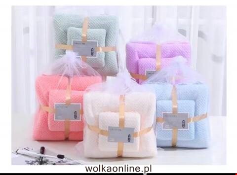 Ręczniki 4717 Mix kolor 35x75+ 70x140