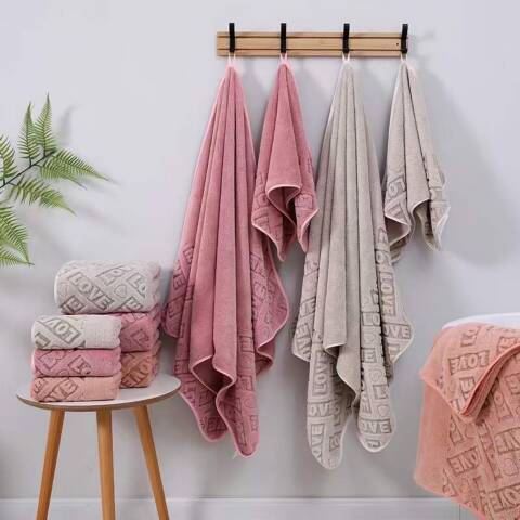 Ręczniki 4724 Mix kolor 30x60