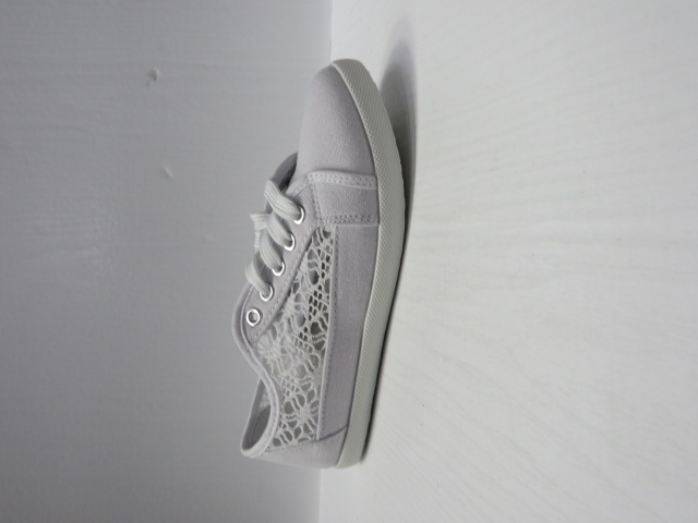 Trampki damskie BO-192 WHITE 36-41