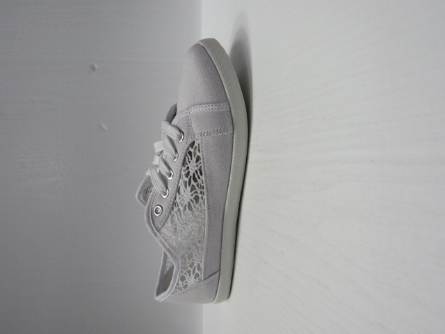 Trampki damskie BO-192 WHITE 36-41