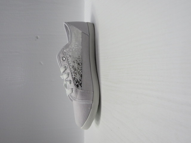 Trampki damskie BO-192 WHITE 36-41 1