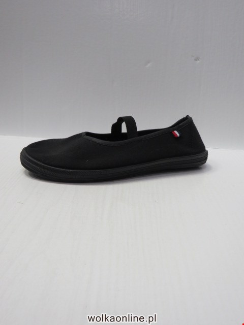 Baleriny Damskie N01-1 A.BLACK 36-41