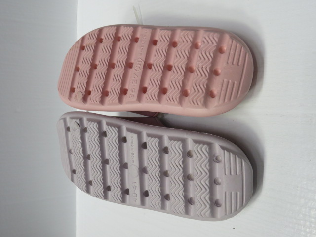 Klapki Damskie 18219 BLACK/PINK/WHITE/GREY 36-42 2