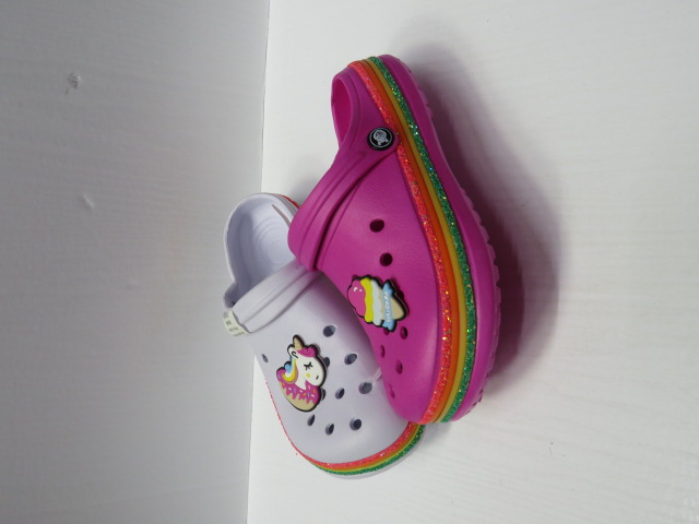 Kapcie Dziecięce 8993C BLACK/WHITE/NAVY/BLUE/FUSHIA/PINK 30-35