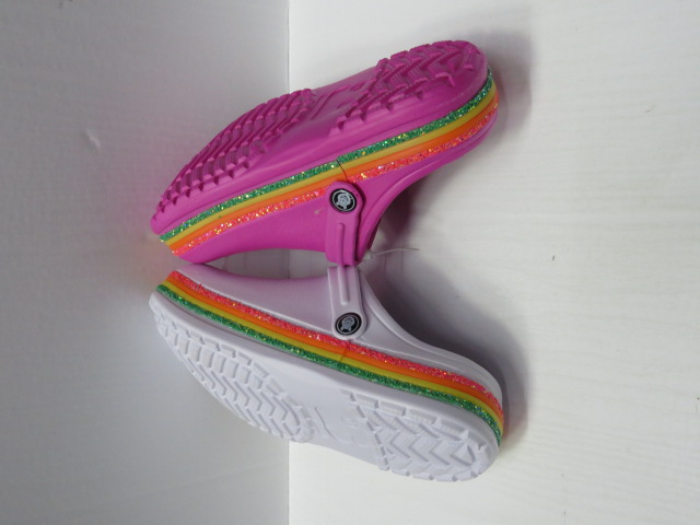 Kapcie Dziecięce 8993C BLACK/WHITE/NAVY/BLUE/FUSHIA/PINK 30-35 2