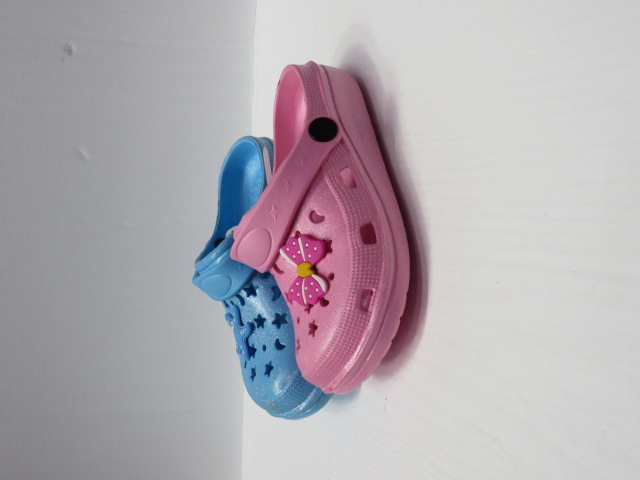 Kapcie Dziecięce 602 RED/PINK/BLUE/NAVY 25-30