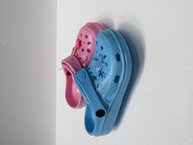 Kapcie Dziecięce 602 RED/PINK/BLUE/NAVY 25-30 1