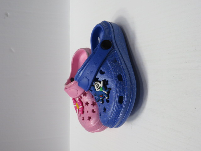 Kapcie Dziecięce 601 RED/PINK/BLUE/NAVY 19-24