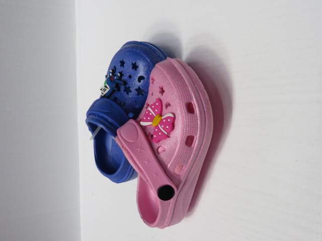 Kapcie Dziecięce 601 RED/PINK/BLUE/NAVY 19-24 1