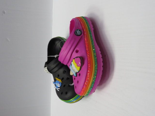 Kapcie Dziecięce 8994CC BLACK/WHITE/NAVY/BLUE/FUSHIA/PINK 24-29