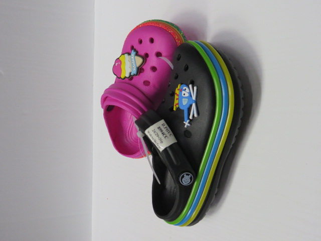 Kapcie Dziecięce 8994CC BLACK/WHITE/NAVY/BLUE/FUSHIA/PINK 24-29 1