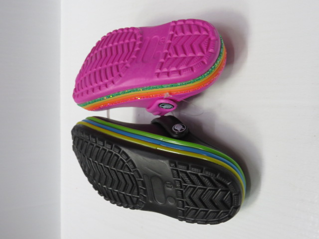 Kapcie Dziecięce 8994CC BLACK/WHITE/NAVY/BLUE/FUSHIA/PINK 24-29 2