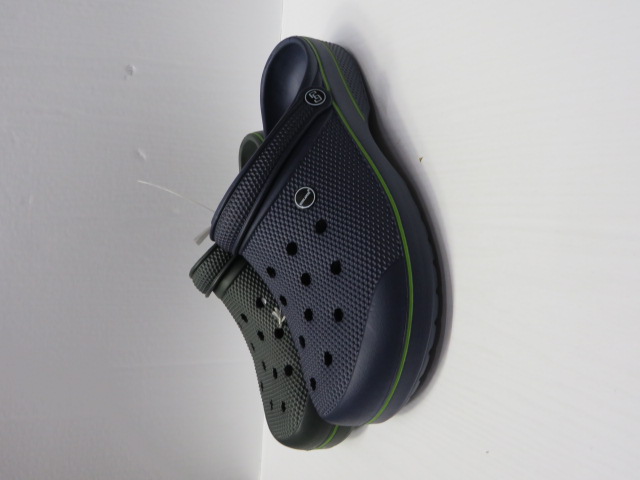 Kapcie Męskie H2301-B BLACK/NAVY/OLIVER 41-47