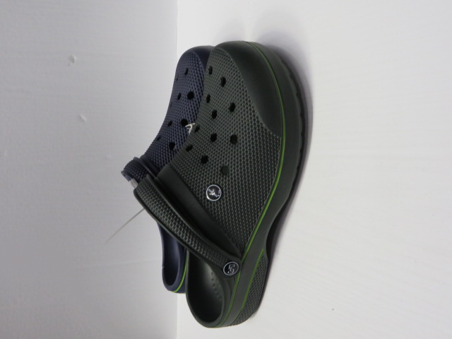 Kapcie Męskie H2301-B BLACK/NAVY/OLIVER 41-47 1