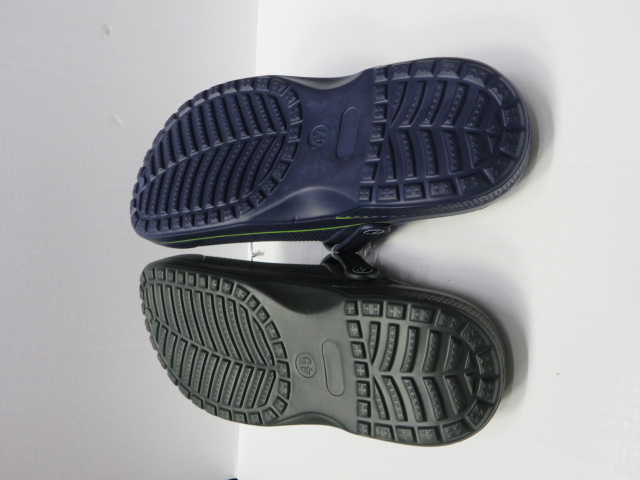 Kapcie Męskie H2301-B BLACK/NAVY/OLIVER 41-47 2