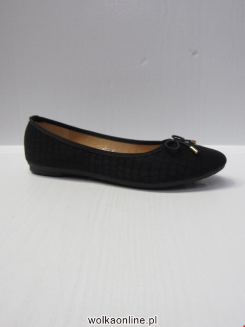 Baleriny Damskie 6217 BLACK 36-42