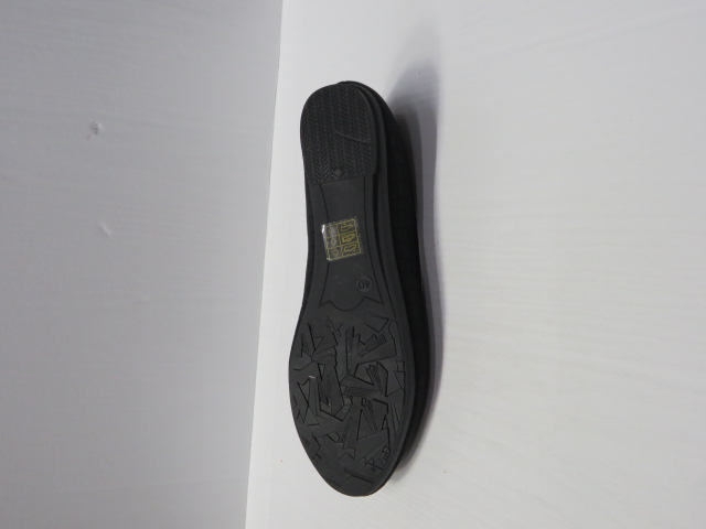 Baleriny Damskie 6217 BLACK 36-42 2