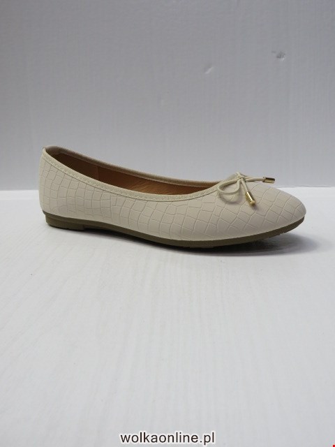 Baleriny Damskie 6217 BEIGE 36-42