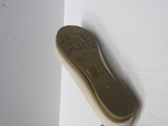 Baleriny Damskie 6217 BEIGE 36-41 2