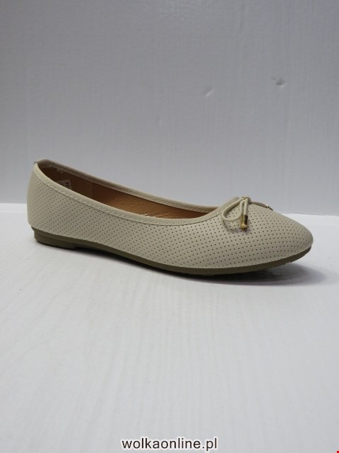 Baleriny Damskie 6205 BEIGE 36-42