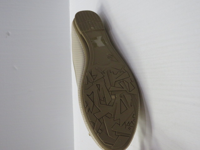 Baleriny Damskie 6205 BEIGE 36-42 2