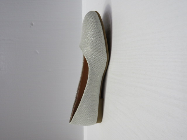 Baleriny Damskie BR10-4 SILVER 36-41 1