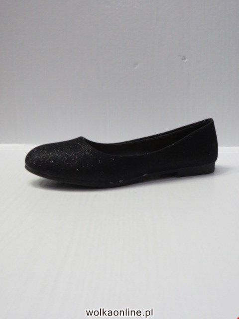 Baleriny Damskie BR10-1 BLACK 36-41