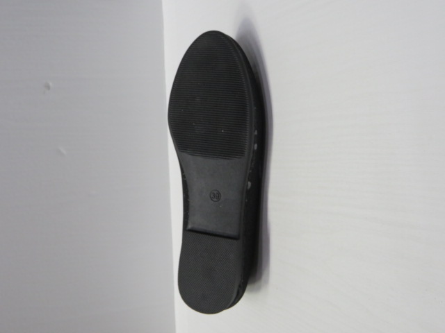 Baleriny Damskie BR10-1 BLACK 36-41 2