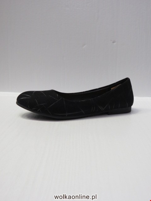 Baleriny Damskie BR12-2 BLACK 36-41