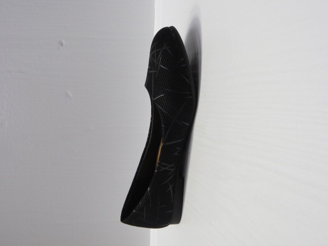 Baleriny Damskie BR12-2 BLACK 36-41 1