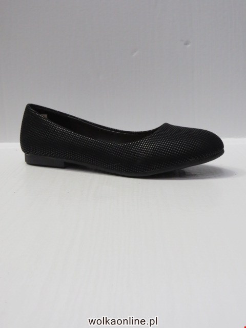 Baleriny Damskie BR14-1 BLACK 36-41