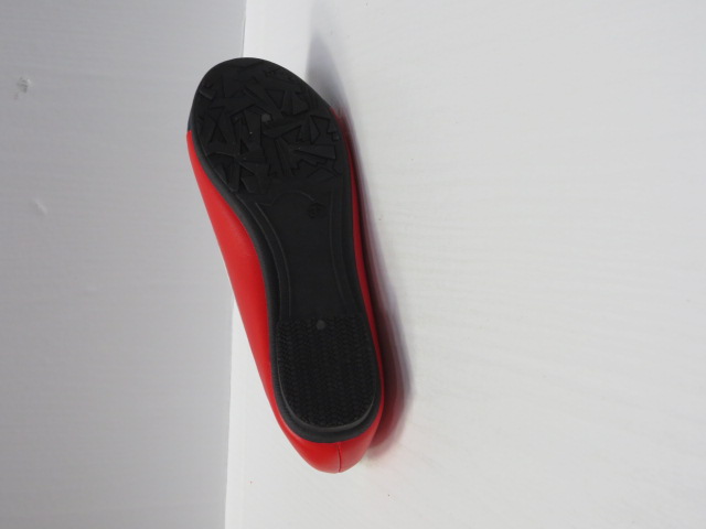 Baleriny Damskie 6202 RED 36-42 2