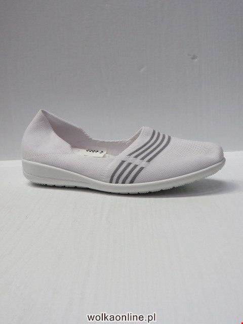 Półbuty Damskie 3506-8 WHITE 36-41
