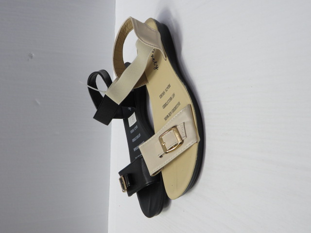 Sandały damskie 2942 BLACK/BLUE/BEIGE 36-41