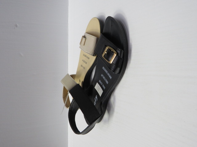 Sandały damskie 2942 BLACK/BLUE/BEIGE 36-41 1
