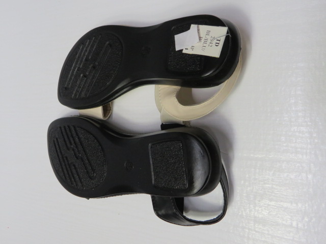 Sandały damskie 2942 BLACK/BLUE/BEIGE 36-41 2