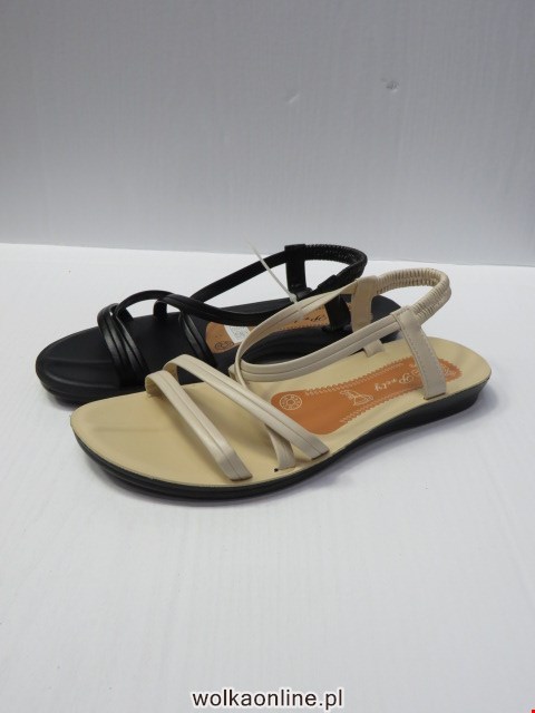 Sandały damskie 2926 BLACK/BEIGE/WHITE 36-41