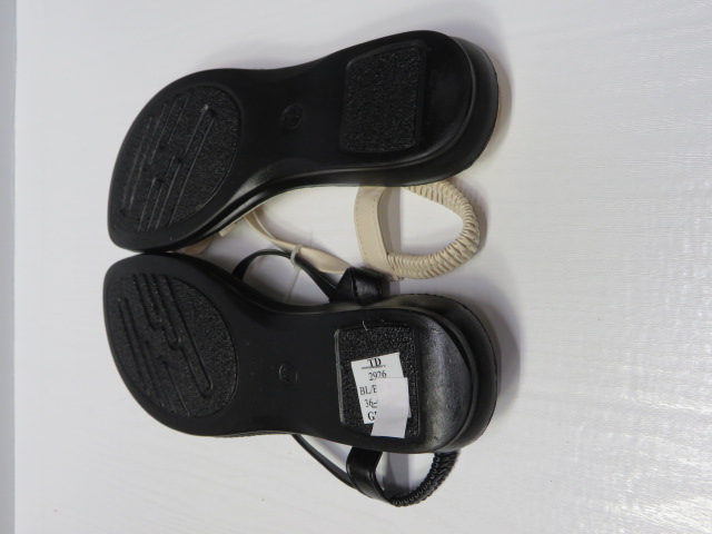 Sandały damskie 2926 BLACK/BEIGE/WHITE 36-41 2