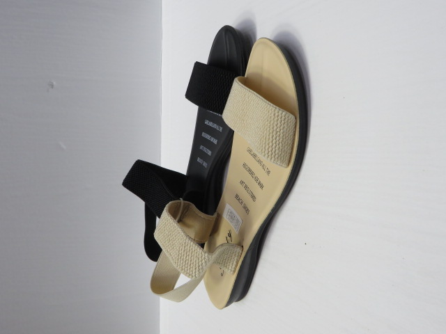 Sandały damskie 2937 BLACK/BEIGE/BLUE 36-41 1