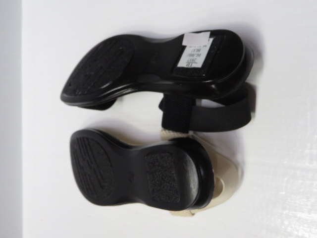 Sandały damskie 2937 BLACK/BEIGE/BLUE 36-41 2