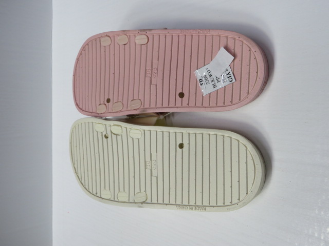 Klapki Damskie 2209 BLACK/WHITE/PINK/BEIGE 37-41 2
