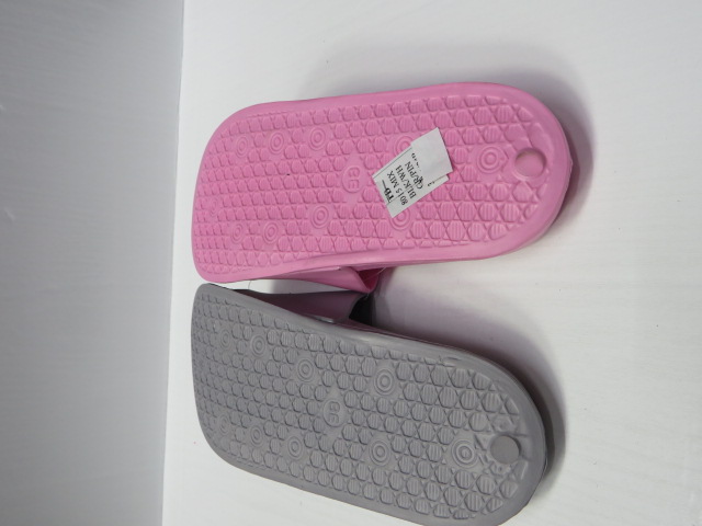 Klapki Damskie 8015 BLACK/WHITE/GREY/PINK 36-41 2